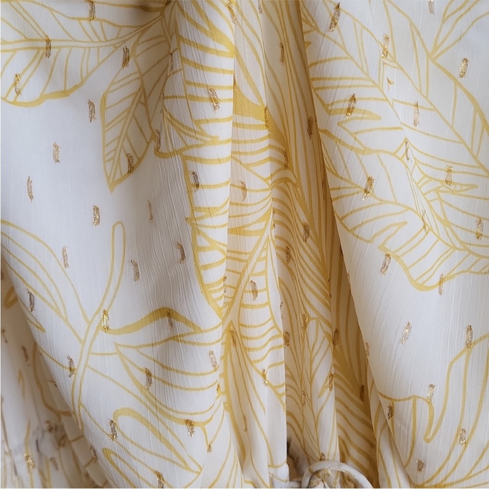 Alexis Hugo Halter Ruffle Mini Dress - Picture 6 of 11